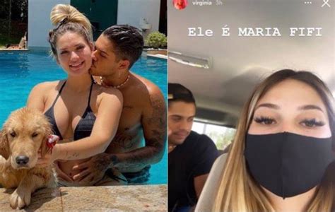 Quem parece ter se antenado em tudo e ficado de olho em todas atualizações foi o cantor zé felipe, filho de leonardo, que ficou conhecido nas redes por maria fifi, após virginia fonseca, namorada de zé, dar o apelido, já que o sertanejo. Virginia Fonseca brinca e chama Zé Felipe de 'Maria Fifi ...