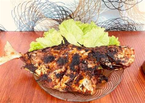 1/2 liter minyak goreng untuk menggoreng ayam. Kakap Bakar Bumbu Bali : Pengalaman Makan Ikan Kakap ...