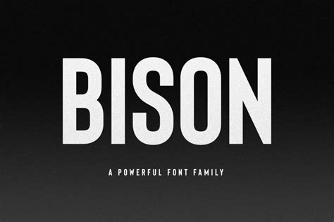 The best free fonts include some truly brilliant designs, which isn't always true of free fonts in general. Big Bold Bison Font FOTW#8 - Web Design Ledger