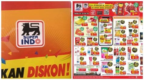 Superindo adalah sebuah swalayan yang menyediakan promo superindo melalui katalog superindo dan ini dia promo superindo hari ini berbagai macam informasi harga promo superindo tersedia. Katalog Promo Jumat Sabtu Minggu Superindo 24-26 Juli 2020 ...