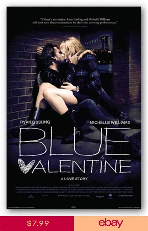 We bring you this movie in multiple definitions. DRAMA MOVIE POSTER Blue Valentine Movie Poster Ryan ...