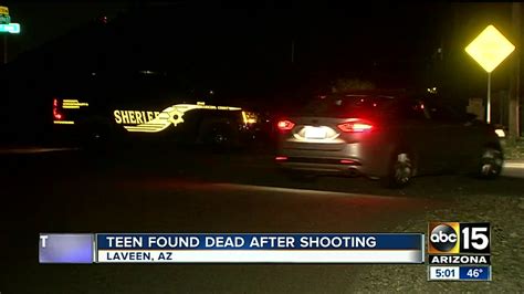 Cannon hinnant was fatally shot outside of his north carolina home last sunday. MCSO: Teenage boy shot, killed at Laveen home