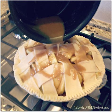 Over the years it was alot of experimenting with dough. Grandma Ople's Famous Apple Pie - Sweet Little Bluebird