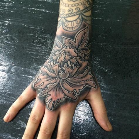 Simple but cool full sleeve tattoo design. Hand Tattoos for Men - Designs and Ideas for Guys