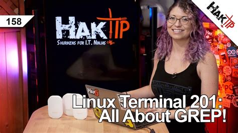 Open your ubuntu terminal either through the dash or the. Linux Terminal 201: How To Use Grep! - HakTip 158 - YouTube