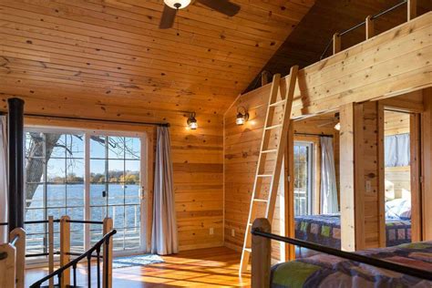 The next room is perfect for kids with two sets of bunk beds. The 9 Best Iowa Cabin Rentals of 2020