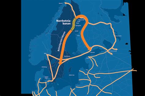 Norrbotniabanegruppens arbete finansieras av kommunerna umeå, robertsfors, skellefteå, piteå, luleå, boden, kalix och haparanda, region norrbotten, region västerbotten. Norrbotniabanan construction launched | News | Railway ...