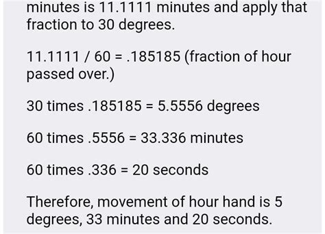 There are 60 minutes in one hour. how many degrees, minutes, and seconds are respectively ...