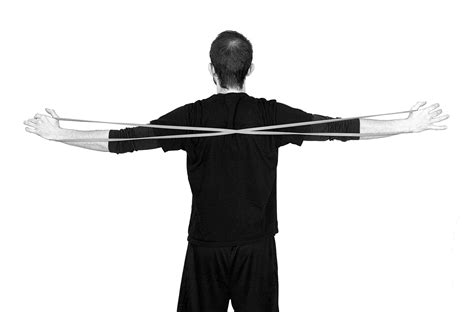Flyes | Resistance bands chest, Chest workout routine ...