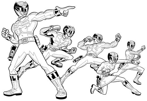 Click the red power ranger jungle fury coloring pages to view printable version or color it online (compatible with ipad and android tablets). Free Megaforce Power Rangers Coloring Pages Printable ...