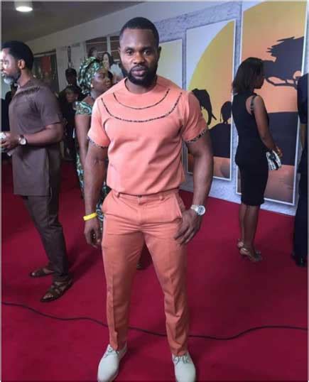 Timini egbuson is a tv actor. Photos: AMAA 2017 Best Dressed Celebrities Revealed