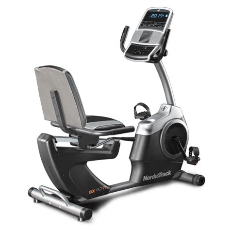 100m consumers helped this year. Nordictrack Easy Entry Recumbent Bike - Vision R60 ...