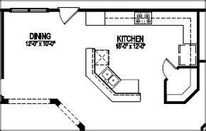 Just as the name is, corner kitchen pantry cabinet is designed to be installed on the corner area of the house. house plan with open corner kitchen | Top 5 Corner Pantry ...