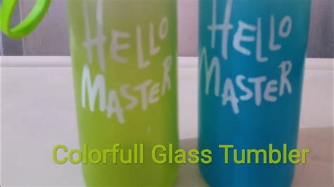 Arrives by thursday, jun 17. Glass Tumbler Unboxing - YouTube