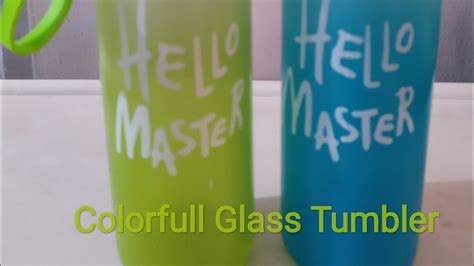 Maybe you would like to learn more about one of these? Glass Tumbler Unboxing - YouTube