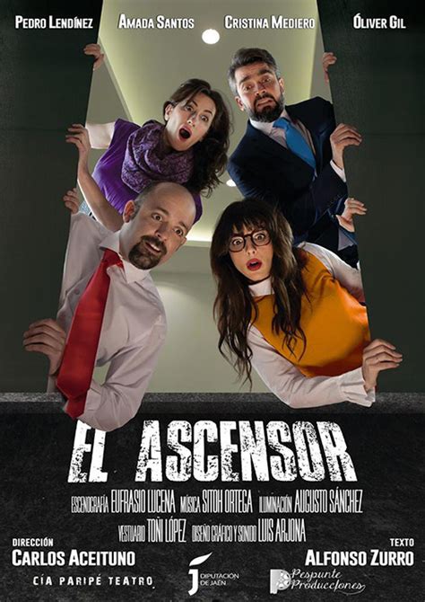 En la parte central de la escena se sitúa un ascensor (más imaginario que practicable.) montado a base de elementos transparentes. Torredelcampo acogió el estreno de "El ascensor", segunda ...