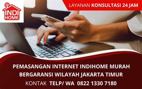 Belanja online mudah dan menyenangkan di tokopedia. Pasang Indihome Jakarta Timur Murah Bergaransi | Layanan ...