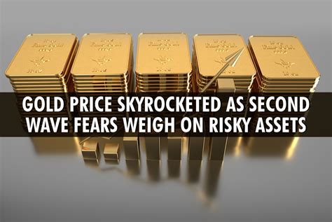 After the price of gold passed the mark of 1,000 us dollars per ounce for the first time in march 2008, by the end of 2011 it had already. Gold price skyrocketed as second wave fears weigh on risky ...