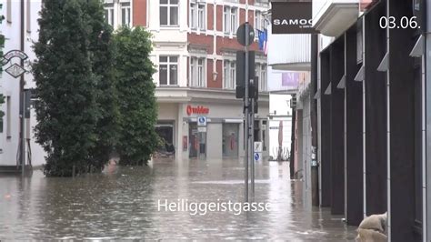 Maybe you would like to learn more about one of these? Hochwasser Passau Innenstadt Juni 2013 - YouTube