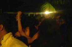 stranger wife beach kissing party hot