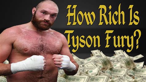 He ranked 34th on forbes' highest earning celebrities list. How Rich Is Tyson Fury? Net Worth 2017 - YouTube