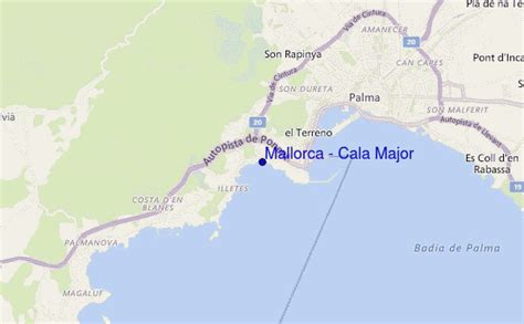 Conculta este mapa interactivo que te permite echarle un vistazo los principales lugares de interés de la isla de mallorca: Mallorca - Cala Major Previsiones de Olas e Boletín de ...