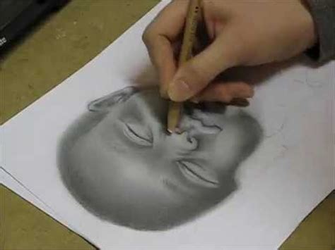 Newborn little african baby sleeping. Drawing of a sleeping Baby - YouTube