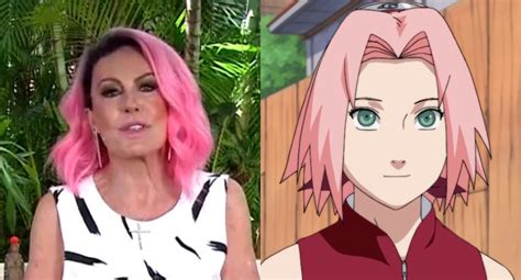 Ana maria braga aparece de cabelo rosa no 'mais você'. Ana Maria Braga surpreende de cabelo rosa e se inspira em ...