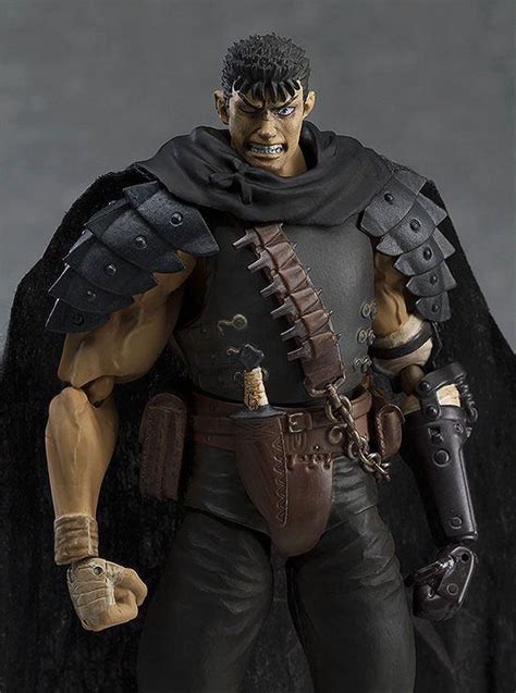 Figma 410 figure toys berserk black swordman pvc action figure model toy doll christmas teen room decoration berserk anime figure poster piece wall paintings frames canvas picture wall. Koop Actiefiguren - Berserk Action Figure - Figma Guts ...