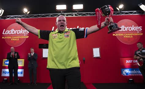 Eur 160.000), the prize money will be entered into the european order of merit. 2020 Ladbrokes Players Championship Finals preview | PDC