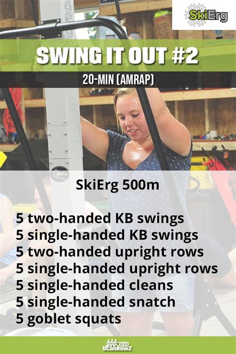 Check spelling or type a new query. SkiErg Workouts - UCanRow2 in 2020 | Indoor workout ...