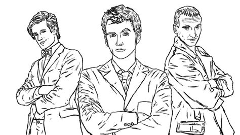 There are male and female doctors to color. Get This Kids' Printable Doctor Who Coloring Pages LC75F