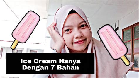 Tagging ice cream pada dasarnya tak begitu rumit buat di bikin sendiri mengingat bahan utamanya dapat di peroleh dengan mudah, untuk itu di bawah ini saya sertakan secara rinci bagaimana cara membuat ice cream sendiri di rumah. Cara Membuat Ice Cream (7 Bahan) - YouTube