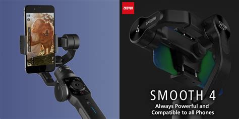 By now you already know that, whatever you are looking for, you're sure to find it on aliexpress. Zhiyun Smooth 4. El estabilizador para smartphone más ...