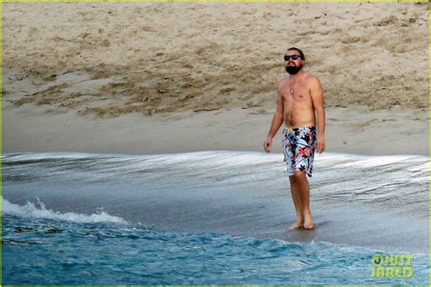 Leonardo DiCaprio Hits St. Barts Beach Surrounded by Women ...