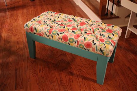 Step by step tutorial with hello friends!, i am so glad you landed here today so i can show you how i built a diy upholstered bench. Ana White | DIY Upholstered Bench - DIY Projects