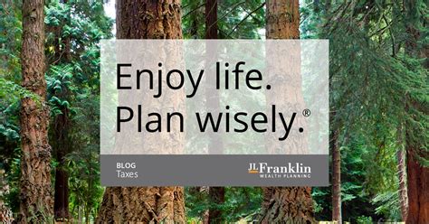 An event planner is responsible for planning and implementing detailed events within a few days. Tax Cuts and Jobs Act of 2017 - JLFranklin Wealth ...