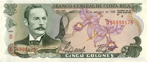 It is a domain having ru extension. Costa rica - banco central - 5 colones - 1989 - - Vendido en Venta Directa - 202739338