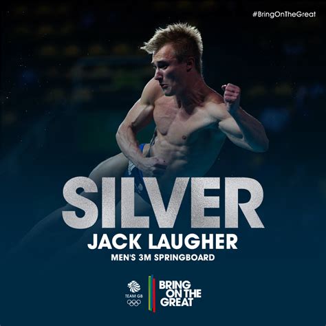 Jack laugher and james heatly in 3m springboard final at 7.30am. Stupendous diving sees Jack Laugher win Silver in 3m ...