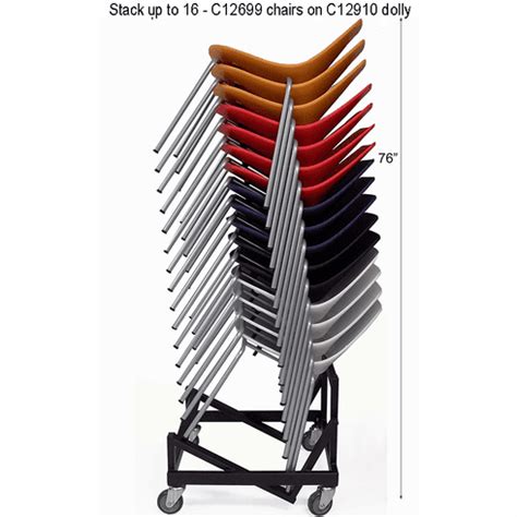 Shop this selection of stack chair dollies from flash furniture and ofm as well as other brands. Angled Stacking Chair Dolly