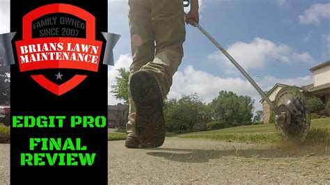 Edgit pro model 1027 string trimmer attachment for stihl string trimmers. Edgit Pro Review - Worth The Hype? - YouTube