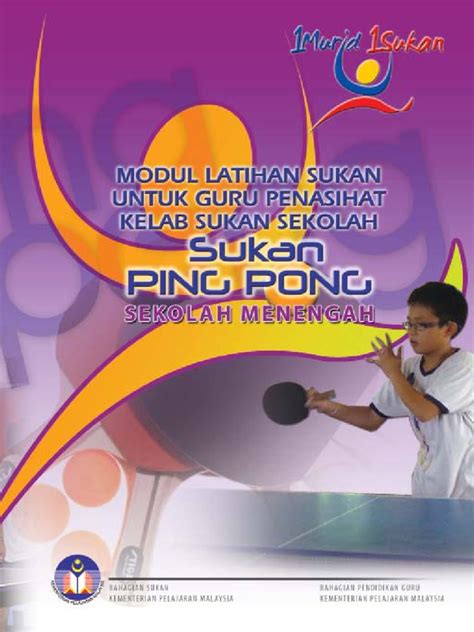 Discover penasihat meaning and improve your english skills! MODUL LATIHAN SUKAN UNTUK GURU PENASIHAT KELAB PING PONG