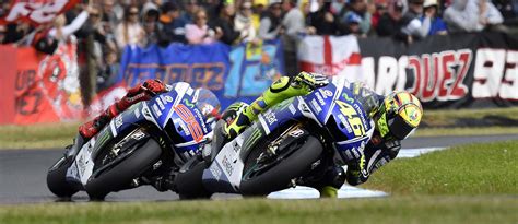 The two had clashed in the previous race in malaysia. Jorge Lorenzo y Valentino Rossi protagonistas | Revista de ...