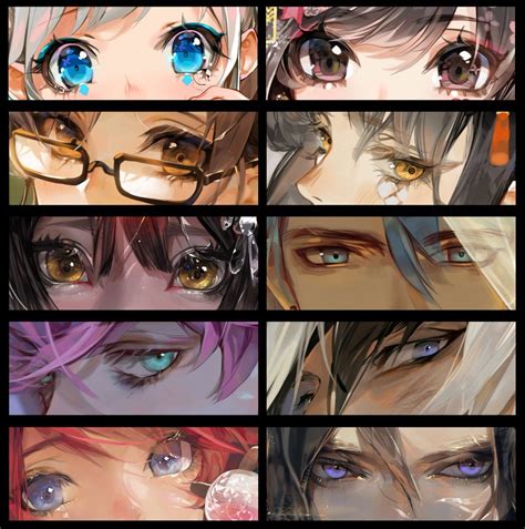 In this anime eyes drawing tutorial video, i'll be. AkiZero on | Anime eyes, Eye drawing, Eye illustration