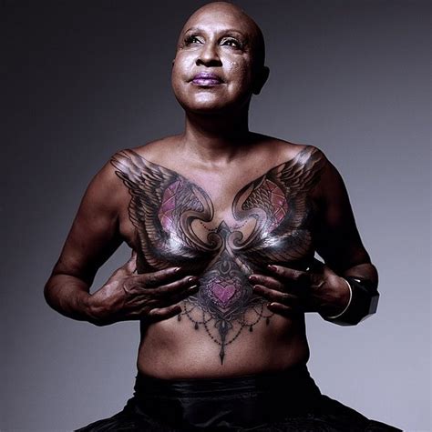Mastectomy tattoos randomly popped up on my facebook feed one day, and caught my attention. Mastectomy Tattoos | POPSUGAR Beauty