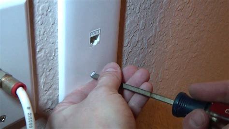 Buying the right ethernet cable can be a real pain. How to install a network jack into a wall from the attic ...