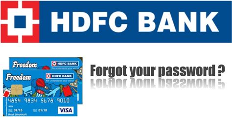 This is what sets it apart from other cards. How To Reset (Change)Password HDFC Bank Credit Card Using ...