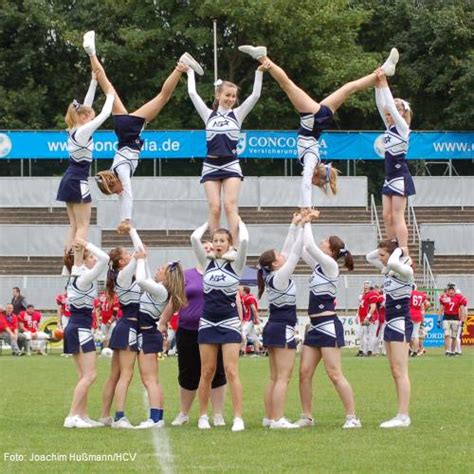 Der american football shop in hannover und essen, deutschland. Cheerleading ausprobieren beim HCV - ihmesport