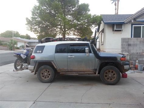 Motorcycle carrier on a sedan (self.motorcycles). Anyone use a rear hitch motorcycle carrier? - Toyota FJ ...