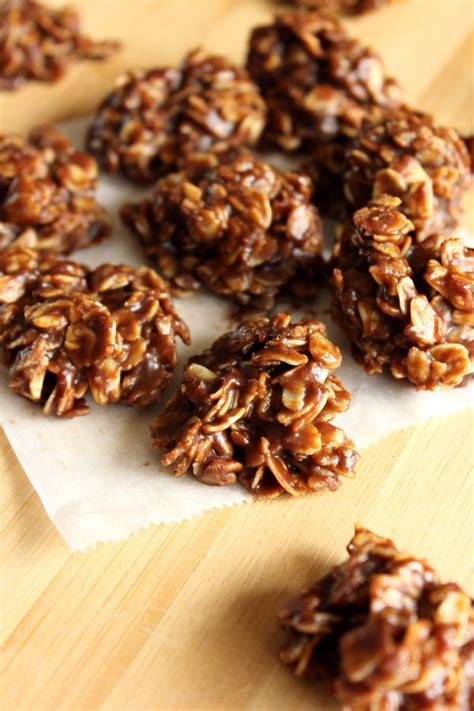 Stir in oats and chocolate chips. Diabetic No Bake Oatmeal Cookies / Dinner with the ...